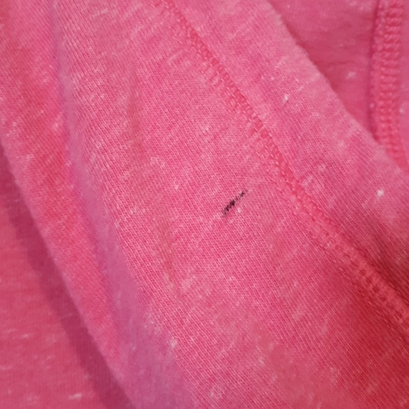 Danskin Now Pink Hooded Sweatshirt Jacket, size S - Picture 4 of 5